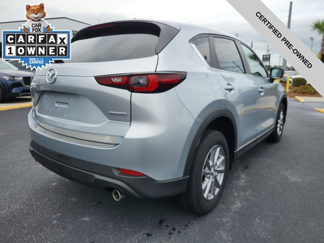 Certified 2023 MAZDA CX-5 AWD 2.5 S image 8