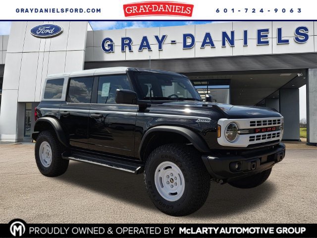 New 2026 Ford Bronco Heritage Edition AWD/4WD 360° Tour