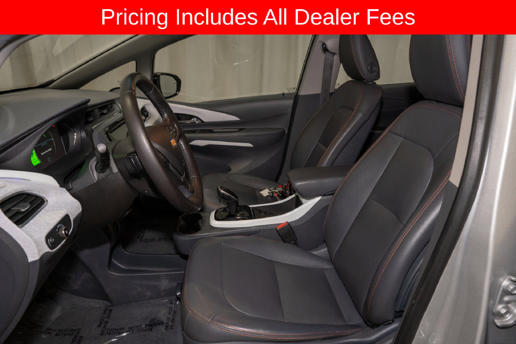 Used 2021 Chevrolet Bolt Premier w/ Infotainment Package FWD image 11