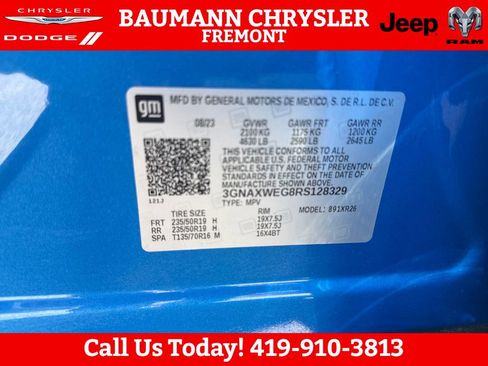 Used 2024 Chevrolet Equinox RS w/ RS Leather Package AWD/4WD image 30