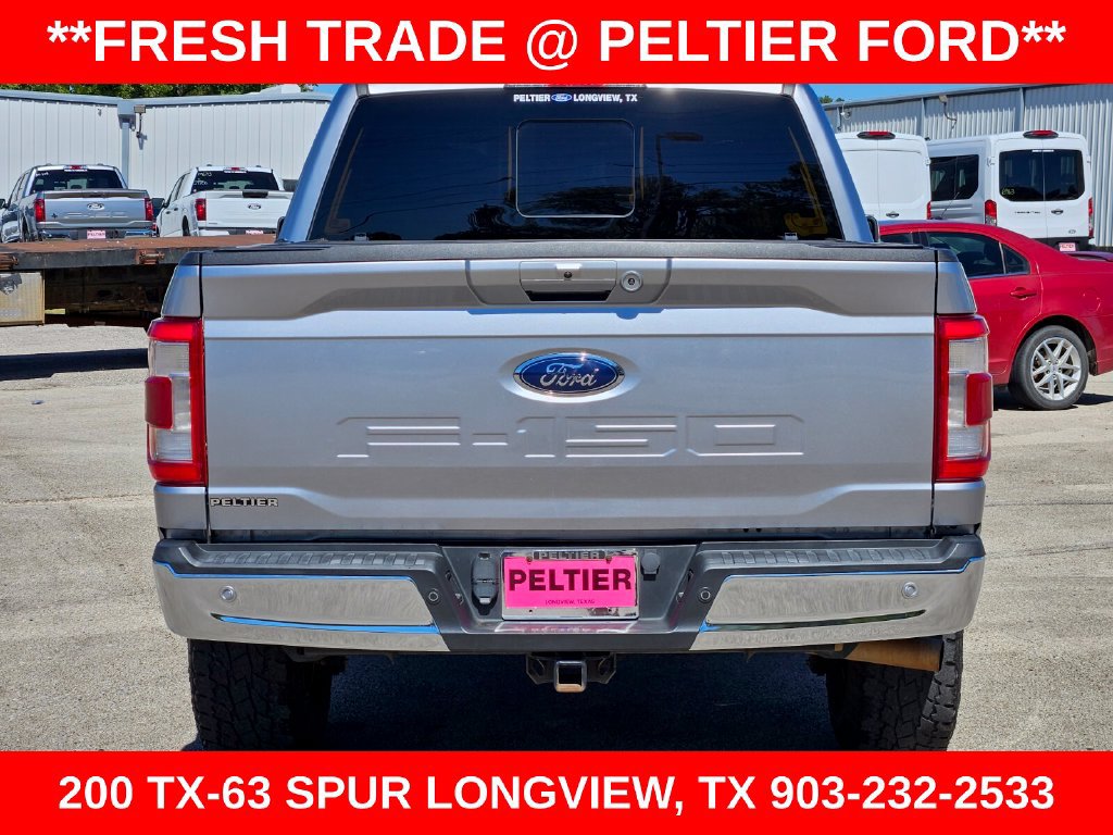 Certified 2021 Ford F150 Lariat w/ FX4 Off-Road Package AWD/4WD image 5