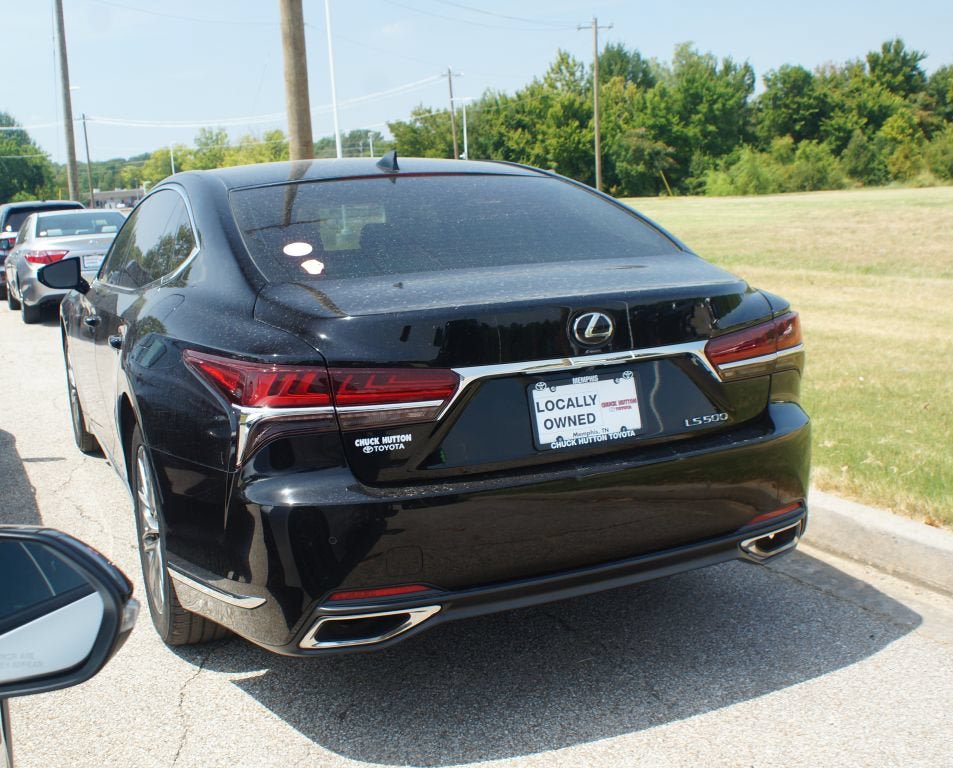 Used 2018 Lexus LS 500 w/ Interior Upgrade Package RWD image 3