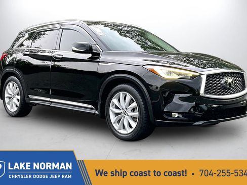 Used 2019 INFINITI QX50 Essential w/ Protection Package FWD image 1