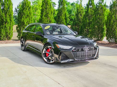 Used 2026 Audi RS 6 performance image 2