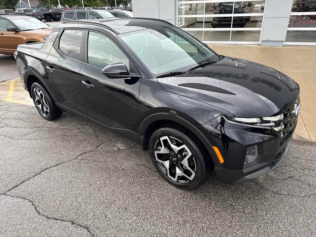 Used 2024 Hyundai Santa Cruz Limited AWD/4WD image 71