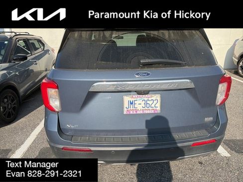 Used 2021 Ford Explorer XLT w/ Equipment Group 202A image 4