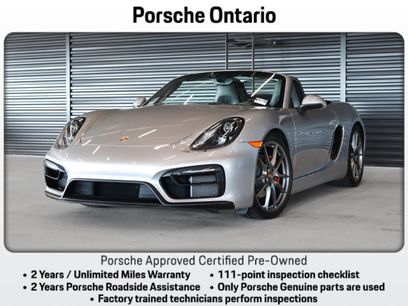 Used 2016 Porsche Boxster GTS