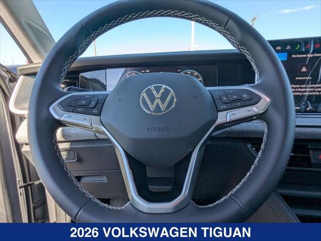 Certified 2026 Volkswagen Tiguan S w/ 18" Wheel Package FWD image 14
