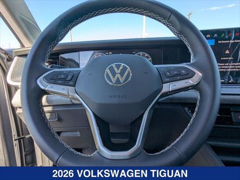 Used 2026 Volkswagen Tiguan S w/ 18" Wheel Package FWD image 14