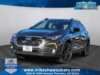 Certified 2024 Subaru Crosstrek 2.5i Sport w/ Crosstrek Mirror Package