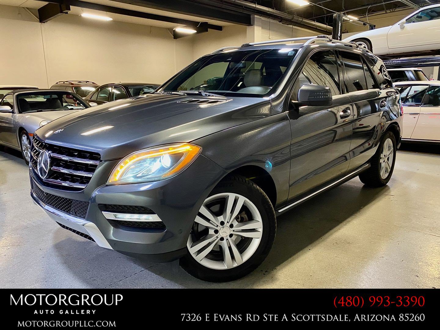 Used 2014 Mercedes-Benz ML 350 BlueTEC 4MATIC image 1