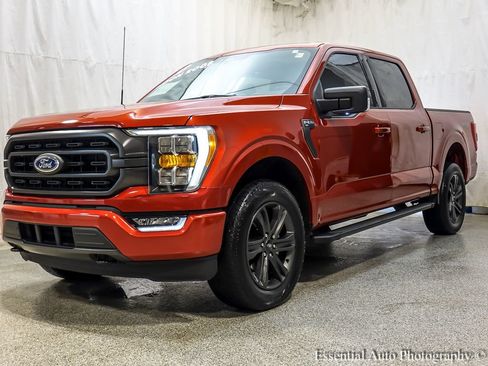 Used 2023 Ford F150 XLT w/ Equipment Group 302A High AWD/4WD image 2
