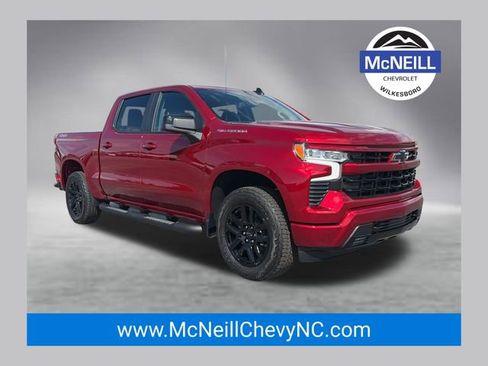 New 2026 Chevrolet Silverado 1500 RST w/ RST Select Package AWD/4WD image 1