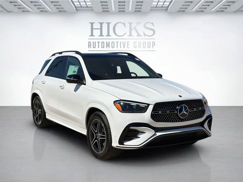 New 2026 Mercedes-Benz GLE 350 4MATIC image 3