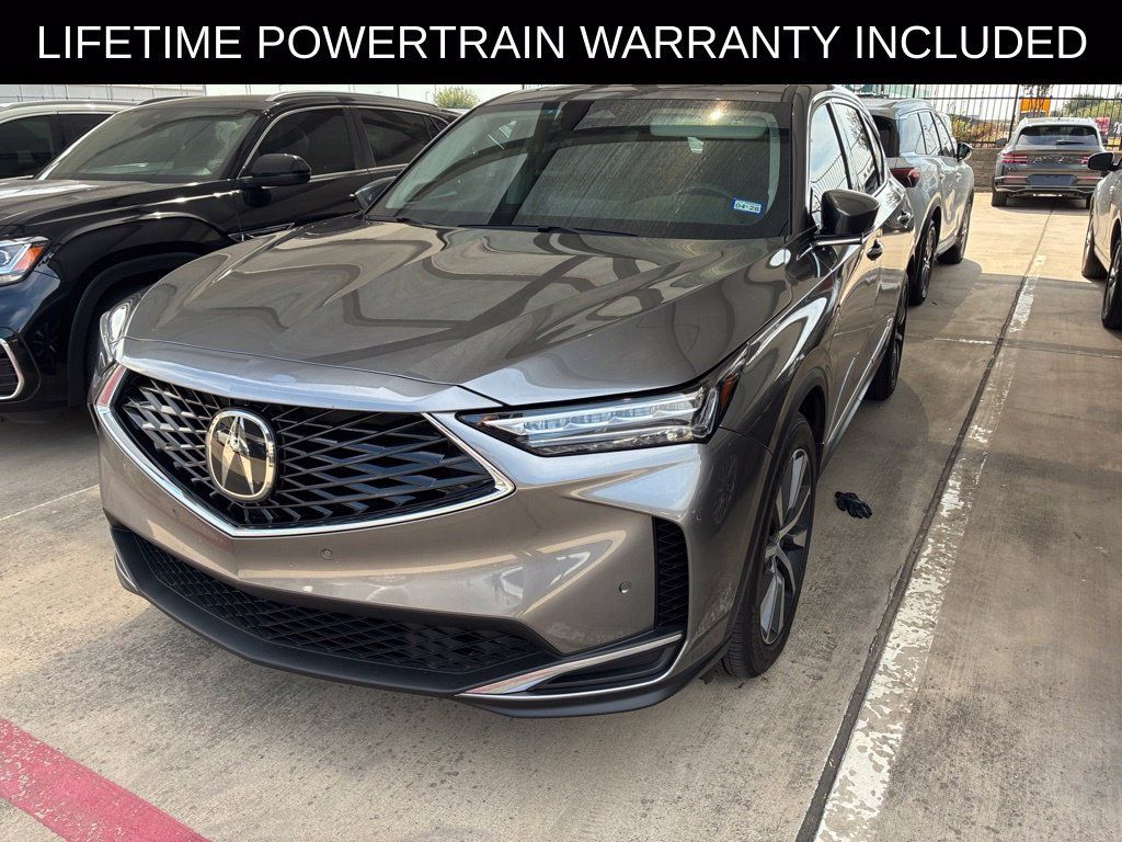 Used 2026 Acura MDX w/ Technology Package FWD image 4