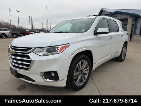 Used 2018 Chevrolet Traverse High Country w/ LPO, Floor Liner Package image 2