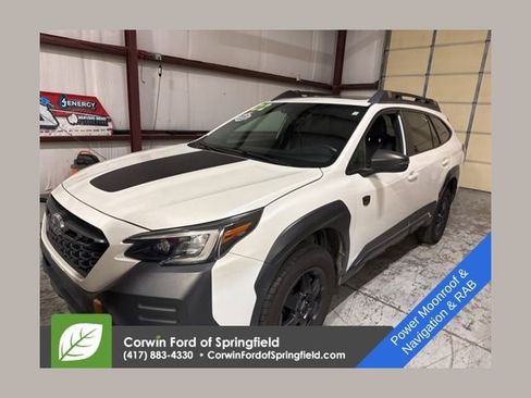 Used 2022 Subaru Outback Wilderness image 1