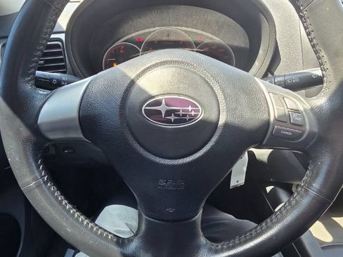 Used 2008 Subaru Impreza WRX Sedan AWD/4WD image 10