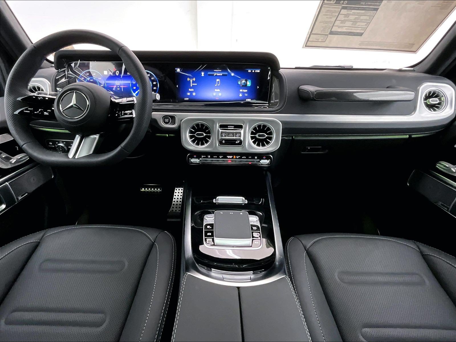 New 2027 Mercedes-Benz G 580 e image 4