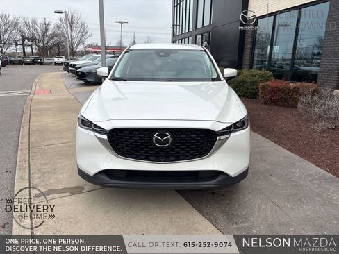 Certified 2023 MAZDA CX-5 AWD 2.5 S w/ Select Package image 8