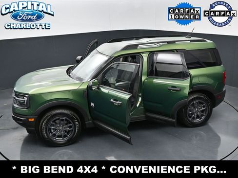 Used 2024 Ford Bronco Sport Big Bend w/ Convenience Package AWD/4WD image 34