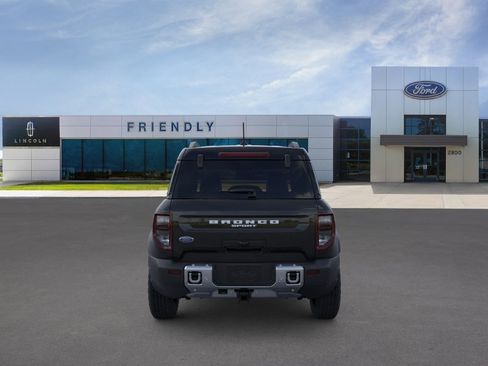 New 2026 Ford Bronco Sport Badlands w/ Sasquatch Badlands Package AWD/4WD image 5