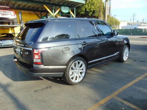 Used 2015 Land Rover Range Rover Supercharged image 6