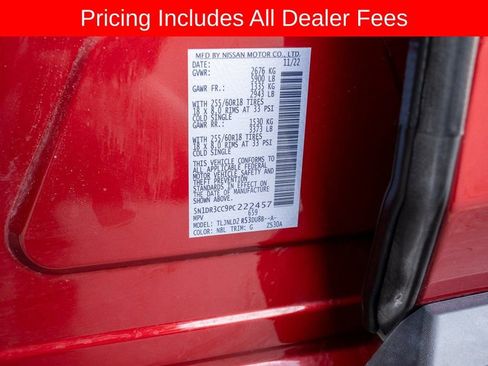 Used 2023 Nissan Pathfinder SL AWD/4WD image 22