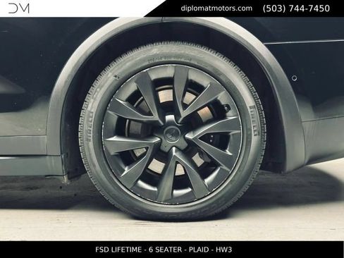 Used 2022 Tesla Model X Plaid AWD/4WD image 40