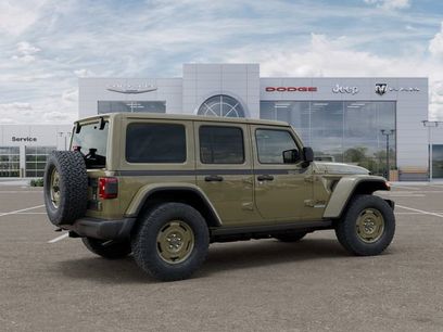 New 2026 Jeep Wrangler Willys