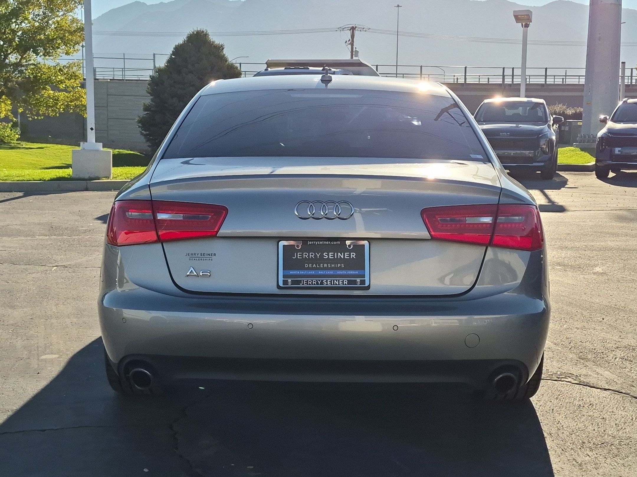 Used 2014 Audi A6 2.0T Premium Plus w/ Premium Plus Package AWD/4WD image 4