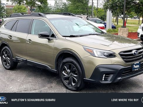 Used 2022 Subaru Outback Onyx Edition XT AWD/4WD image 1