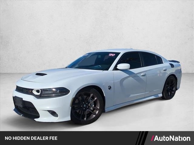 Used 2020 Dodge Charger Scat Pack w/ Navigation & Travel Group RWD image 1