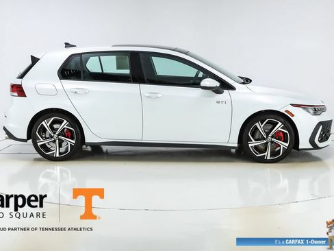Used 2025 Volkswagen GTI SE w/ SE Leather Seating Package FWD image 10