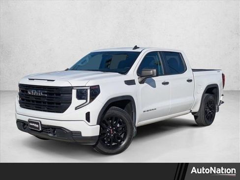 Used 2023 GMC Sierra 1500 Pro w/ Graphite Edition image 1