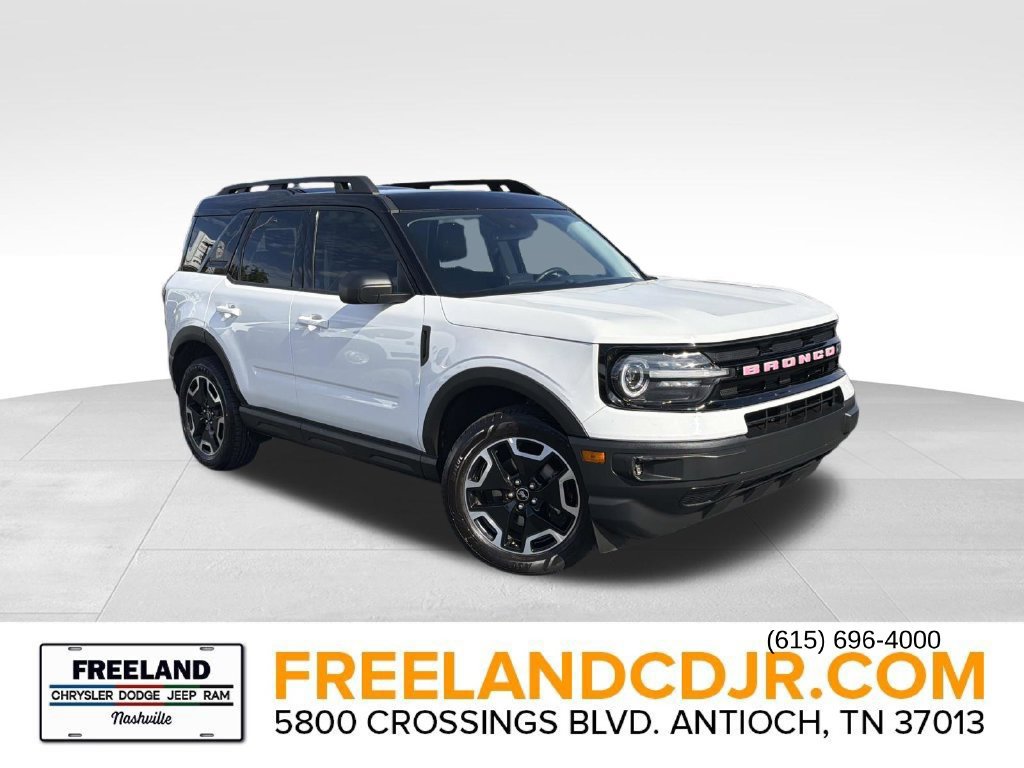 Used 2022 Ford Bronco Sport Outer Banks w/ Tech Package AWD/4WD 360° Tour