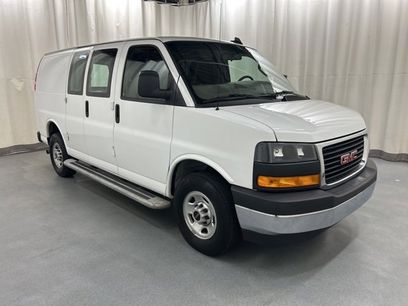 Used 2023 GMC Savana 2500 w/ Driver Convenience Package