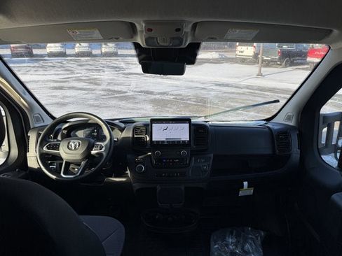 Used 2024 RAM ProMaster 3500 w/ Delivery Van Package image 11