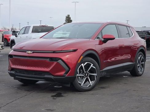 New 2026 Chevrolet Equinox EV LT FWD image 2