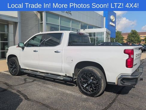 Used 2021 Chevrolet Silverado 1500 LTZ w/ LTZ Premium Package AWD/4WD image 2