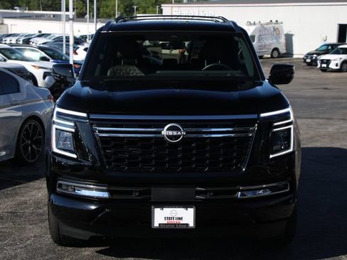Certified 2025 Nissan Armada Platinum Reserve AWD/4WD image 7