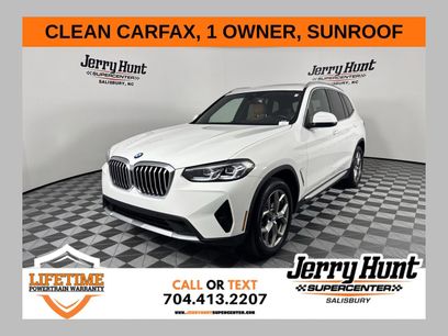 Used 2024 BMW X3 xDrive30i w/ Convenience Package