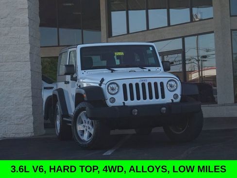 Used 2017 Jeep Wrangler Sport w/ Connectivity Group image 1