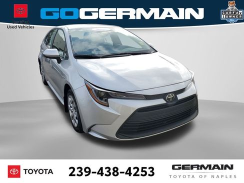 Certified 2025 Toyota Corolla LE image 4