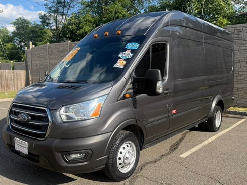 Used 2020 Ford Transit 350 148 High Roof Extended DRW w/ Upfitter Package RWD image 9