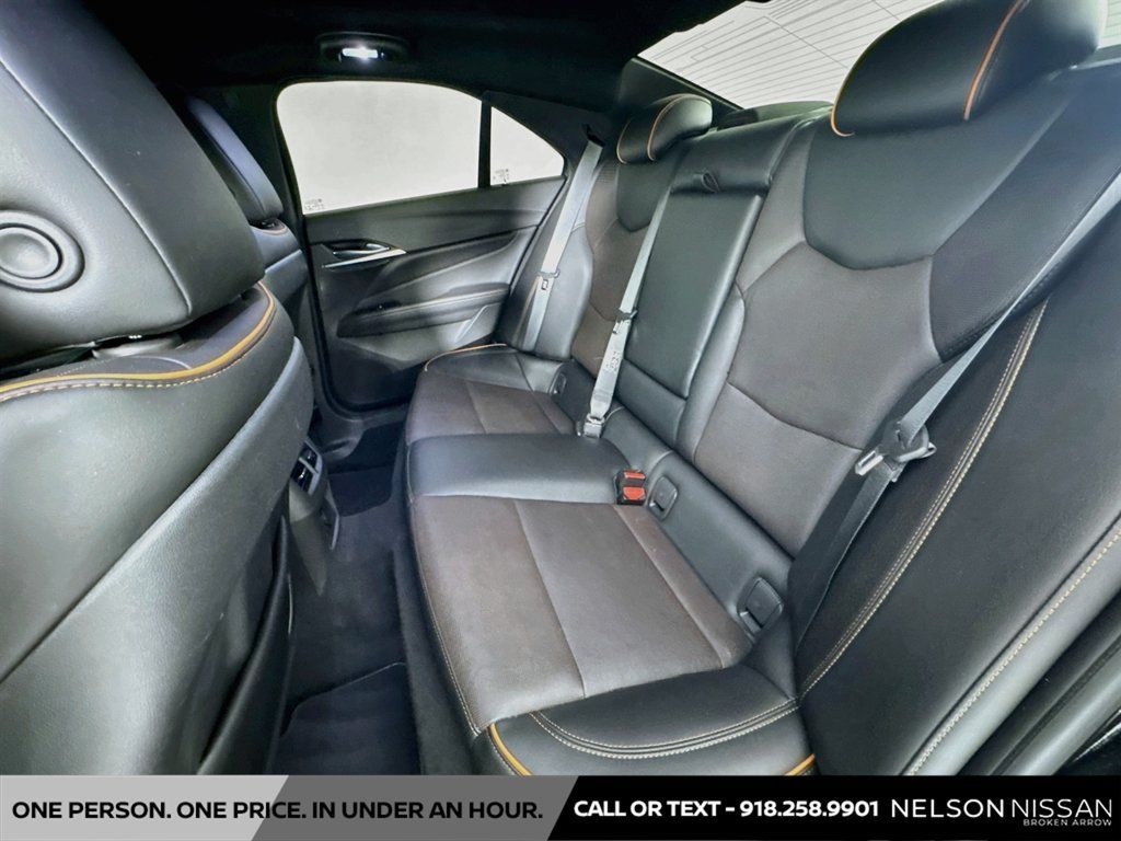 Used 2021 Cadillac CT4 V w/ Technology Package RWD image 25