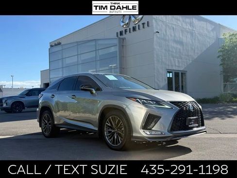 Used 2020 Lexus RX 350 F Sport AWD/4WD image 1