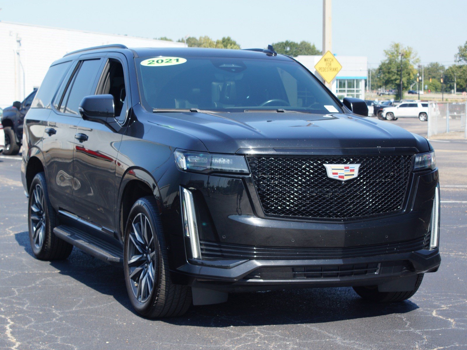 Used 2021 Cadillac Escalade Sport AWD/4WD image 26