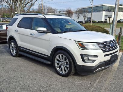 Used 2017 Ford Explorer Limited w/ Equipment Group 303A