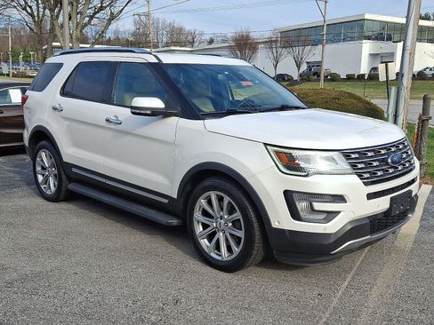Used 2017 Ford Explorer Limited w/ Equipment Group 303A image 1